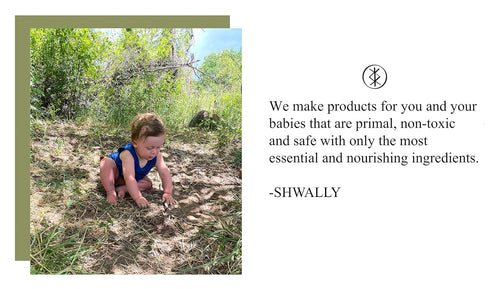 2 Oz) Shwally Tallow & Calendula Baby Bootie, Lip and Nipple Balms, The Ultimate Paleo Skin and Baby Bootie Protector