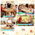 '-12 Set,Ultra Air Dry Clay Kits Boxes Modeling Magic Clay for Kids,Animal Theme Molding Clay Art Crafts DIY Light