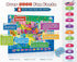 V2 Interactive Kids Map - Bilingual United States Map for Learning, Educational Talking Geography Games for Ages 3-12