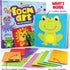 3-5 4-6 3 4 5 6 4 Dan&Darci Foam Sticker Art Craft for Kids - Toddler Arts & Crafts for Ages - Boys Birthday Gift - DIY