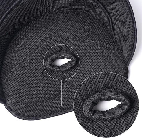 Ihaapsi 3D Cute Shape Baby Piddle Pad, Toddler Waterproof Liner Seat Protector Compatible with Car Seat Stroller