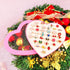 36 pcs Adjustable Rings in Box, Children Kids Little Girl Pretend Play Jewelry Set with Heart Shape Display Case