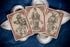 Kings Wild Project 3 Musketeers Premium Playing Cards - Poker Size