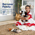 Mommy 4 Tummy 3 5" 10" 8" PixieCrush Dog Stuffed Animals - Bernese with Puppies in Her - Huggable and Fluffy Dog