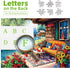 1000 Summer Cozy (27.6"x19.7") Lake House Piece Puzzle for Adults Lakeside Retreat Jigsaw Puzzle Cabin Dock Sunflowers