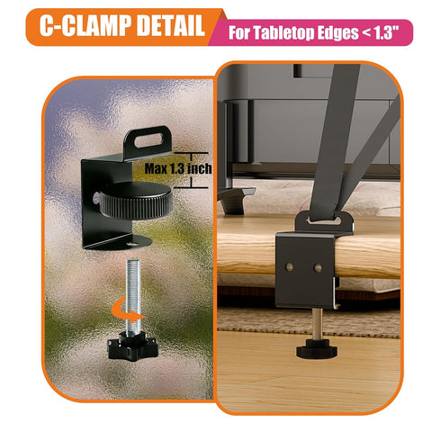304 TV Safety Straps, No-Drill TV Straps Safety for Flat Screen, Anti-Tip Furniture Anchors for Baby Proofing