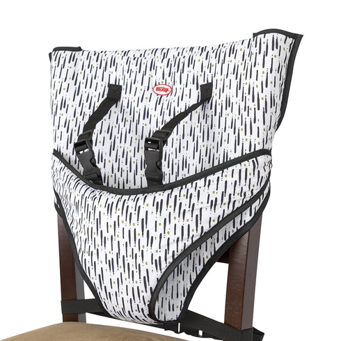 Nuby On The Go Toddler Portable Travel Chair: Adjustable Straps for Babies and Toddlers, Folds for Storage