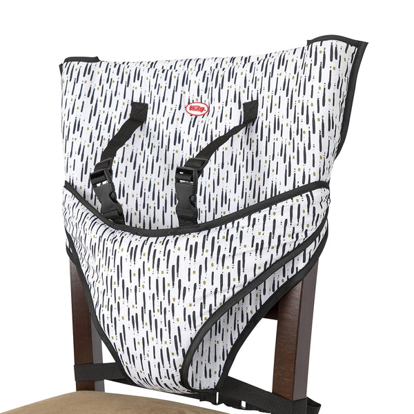 Nuby On The Go Toddler Portable Travel Chair: Adjustable Straps for Babies and Toddlers, Folds for Storage