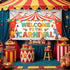 KatchOn Welcome To The Carnival Banner, XtraLarge 72x44 Inch Carnival Theme Party Decorations and Backdrop