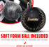 Franklin Sports Kids Baseball Glove + Foam Ball Sets, Meshtek Youth Teeball Gloves for Kids + Toddlers - 9.5" Inch