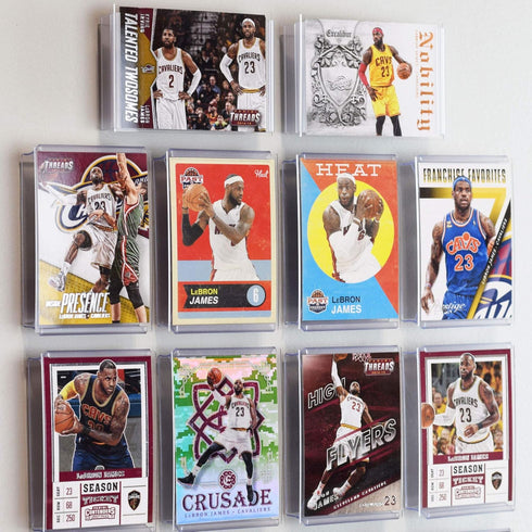 CollectorMount Card Mount 3 Pack, Invisible Display Stand for Trading Cards and Collectibles