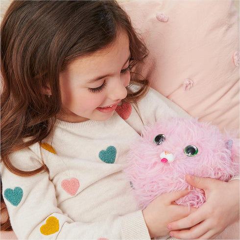Purr ‘n Fluff Interactive Toy Pet with Over 100 Sounds, Kids Toys for Girls Ages 5 and Up