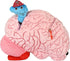 GIANTmicrobes Deluxe 9.5" Brain Plush Toy, Gifts for Neurologist, Brain Surgery Recovery, Neuroscience Gifts