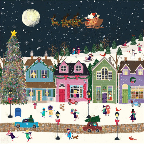 Winter Wonderland: Galison 500 Piece Jigsaw Puzzle for Adults and Families