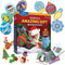 Blue Marble Santa's Christmas Craft Kit for Kids - 15 Magical Christmas