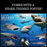 WILD ENVIRONMENTAL SCIENCE Extreme Sharks of the World Craft Kit - Study Models and Dioramas for Ages 6+