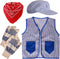 Tigerdoe Kids Train Engineer Costume Set - 3 PC Set -Train Conductor
