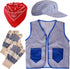 Tigerdoe Kids Train Engineer Costume Set - 3 PC Set -Train Conductor
