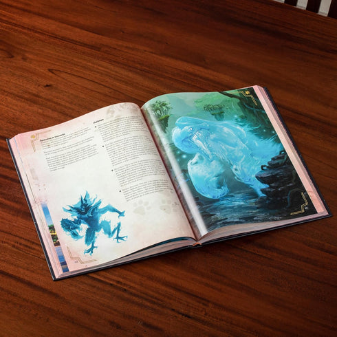 Animal Adventures: The Faraway Sea Sourcebook - Beginner’s RPG Rule Book with Stats, New Characters, 5 Adventures, and