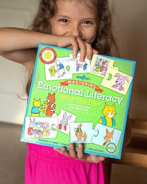 eeBoo - Watch This Face - Mastering Emotional Literacy - Educational Tool - 24 Color Coded Pairs