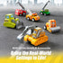 18 Set, 3-5, JOYIN Pcs Pull Back City Cars and Trucks Toy Vehicles Friction Powered Mini Cars Toys for Toddlers, Party