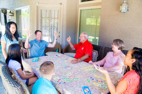 magilano Skyjo Card Game - Fun for All Ages in Colorful Design