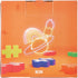 PLUS PLUS Big Open Play Set - 100 Piece Neon Color Mix, Interlocking Large Puzzle Blocks