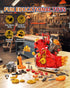 3+Year Jovow Engine Building Kit, Kids Mechanic Toys for Motorcycle Engine Toy, STEM Engine Model Kit Toy with Cool