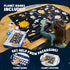 Solar System for Kids with 61 Felt Figures - BONNYCO Space Montessori Toys for Girls Boys Birthday Gifts