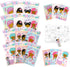 TINYMILLS Rainbow Mermaid Coloring Book Set for Kids Party Favors with 12
