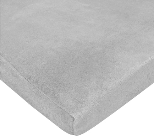 TL Care Heavenly Soft Chenille Fitted Pack N Play Playard Sheet 27" x 39",
