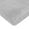 American Baby Company Heavenly Soft Chenille Fitted Pack N Play Sheet, 27" x 39", Gray, Warm and Cozy, Fits Most Mini