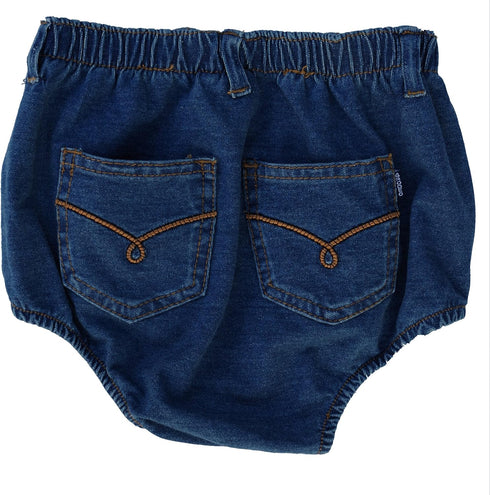 Denim Diaper Cover