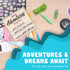10 11 12 13 14 Hapinest DIY Wall Collage Kit for Tween and Teen Girls, Gifts for Ages Years Old and Up Cute Trendy
