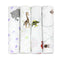 j & alex 100% Cotton Muslin Swaddle Blankets, Set of 4 Receiving Blanket for Baby