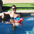 GoFloats Inflatable Pool and Hot Tub Drink Holders, 3 Pack, Choose Unicorn, Flamingo, Palm Tree