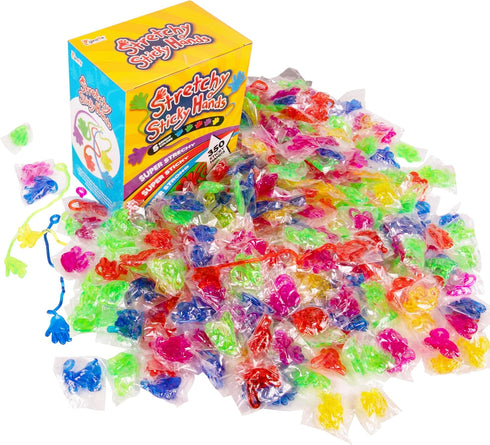 350 Pack Giraffe Sticky Hands Easters Basket Stuffers for Kids - Easter Eggs Fillers for Goody Bag Party Favors
