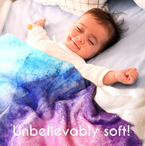Evovee Baby Monthly Milestone Blanket for Girl Boy Unisex - Month Age Photo Photography Backdrop