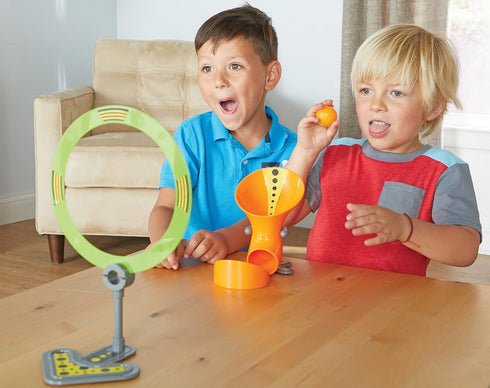 Learning Resources Crashapult STEM Challenge, Catapult Game, 13 Pieces, Ages 5+