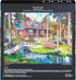2-Pack of 1000-Piece Jigsaw Puzzles, Pine Cabin & Summer Estate for Adults and Kids Ages 8+
