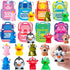 32 JOYIN Pcs Valentines Day Pop-Eye Cute Keychains with Cards, Fidget Toys Squeezable Relief Stress for Toddlers