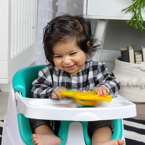 Baby Einstein Ocean Explorers Pop & Glow Starfish Light Up Sensory Toy for Babies Ages 6 Months and Up