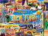 Masterpieces 550 Piece Jigsaw Puzzle for Adults and Family - Greetings from New York - 18"x24"
