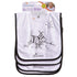 Dreambaby Terry Cloth Cotton Baby Bibs for Teething, Feeding, Drooling - Jungle Animals, Super Absorbent