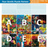 VoYouTwo 500 Gifts,20.5x15in Piece Puzzle for Adults,Still Life Beauty Puzzle for Adults,Flowers, Fruit and Vases