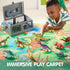 17 3-5, JOYIN Dinosaur Toys with Activity Play Mat & Storage Cage, PCS Realistic Dinosaur Figures & Trees for Toddlers