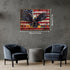 USA Patriotic Faith Jigsaw Puzzle 1000 Piece, United States Flag Eagle Puzzles for Adults