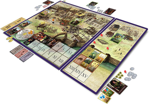 Builders of Blankenburg: Fields & Flocks Board Game