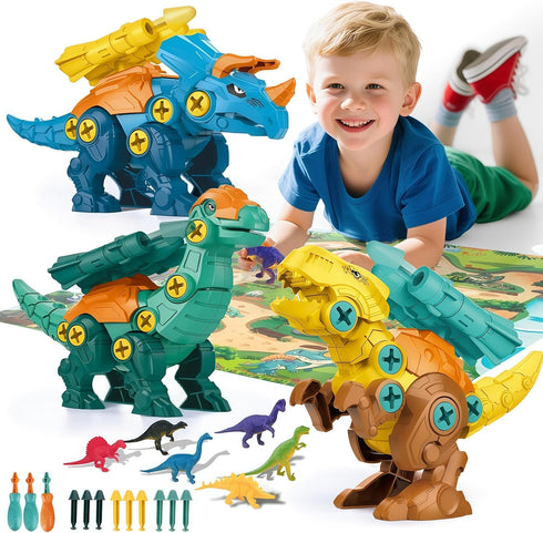 BETLYS Dinosaur Toys for 3 4 5 6 7 8 Year Old Boys,