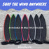 Finger Surfboard - Red Shred Mini Finger Board Surf Toy for Kids & Skaters, Hand Surfboard with Grip Tape & Leash